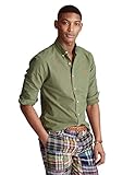 Polo Ralph Lauren Long Sleeve Sport Shirt Oxford grün - M