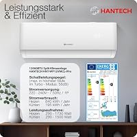 HANTECH Multi Split Klimaanlage H-PRO Inneneinheit 12000 BTU weiß – Ansicht 4