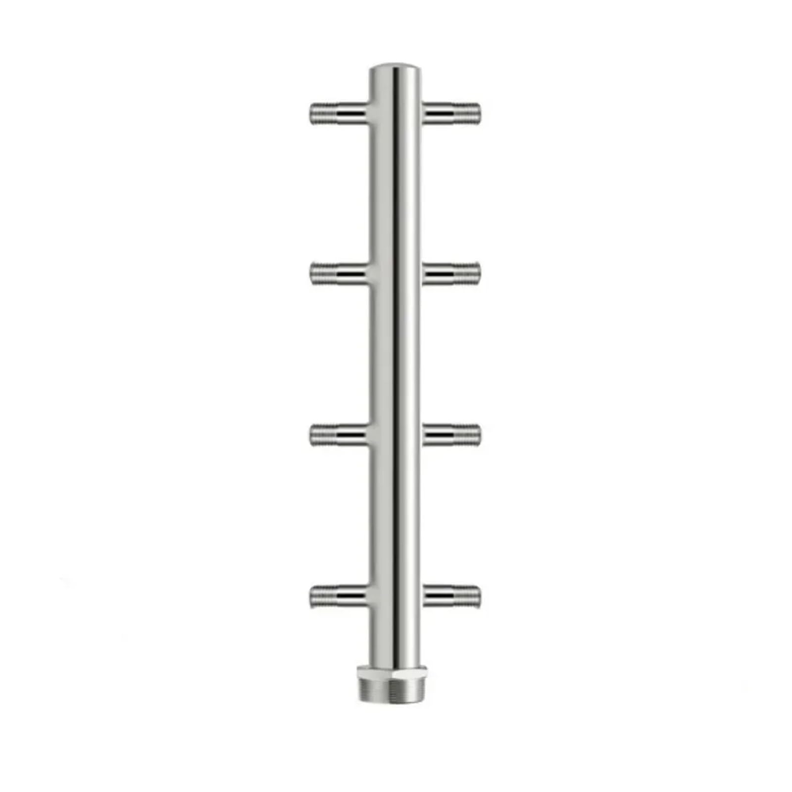 Colector de Agua calefacción por Suelo Radiante Acero Inoxidable 4 vías DN32*20