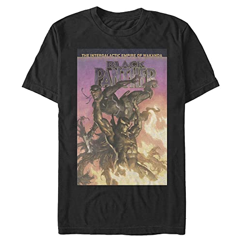 T-shirt Black Panther Marvel homme Nov18 avec imprimé haute définition résistant