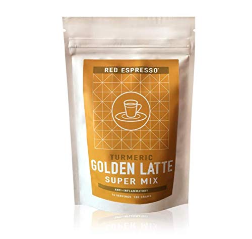 Red Espresso Curcuma Latte Mix, 100 g, 16 portionen, Goldene Milch, Golden Milk Cover