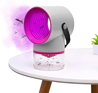 Mosquito Killer, Effective 5W Electronic Mosquito Killer Lamp with Ultraviolet Ray for Household Mosquito Control (White)