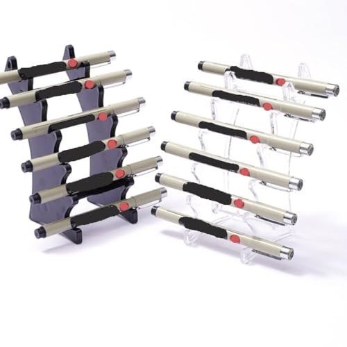 Porte-stylo blanc à compartiments pour éliminer le désordre - 4