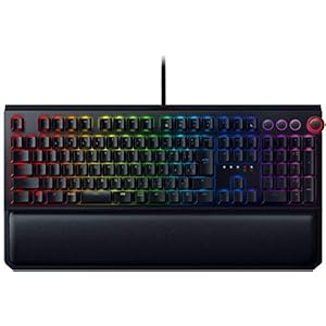 Razer BlackWidow Elite JP Orange Switch メカニカル ゲーミングキーボード 日本語配列 【日本正規代理店保証品】 RZ03-02622900-R3J1