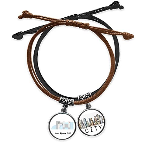 Bracelet Corde la corée du sud Sidi cadeau idéal pour homme et femme