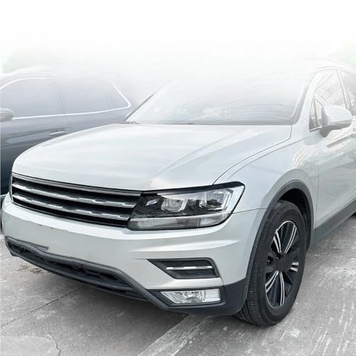 Cache-phares carbone pour VW Tiguan MK2 2017-2020 | Relooking avant