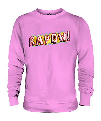 Sweat-shirt homme femme super-héro vêtement bande dessinée Kapow