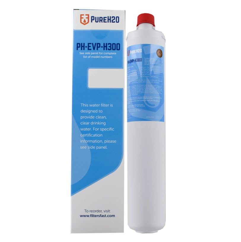 PureH2O H-300, EV927071, EV927072 PureH2O PH-EVP-H300 Replacement for Everpure H-300, EV927071, EV927072