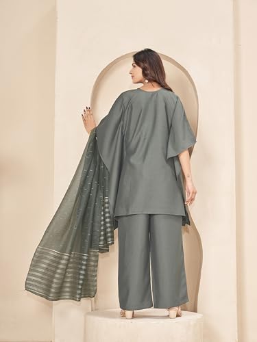 Image of Womanista Kurta Sets for Women || Kurti Set || Suit for Women Stylish Dress Stylish || Farshi Salwar Suit