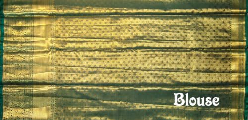 VFCollections kanchipuram silk saree in soft silk – image 5