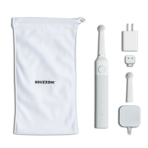 Bruzzoni Electric Toothbrush, White, Scandinavian Design