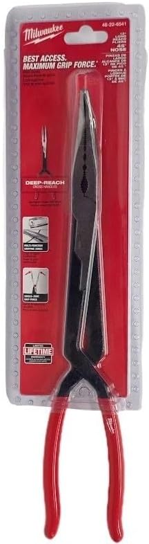Milwaukee Electric - 13 Long Reach Pliers - 45 Nose