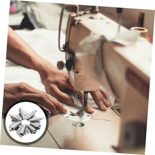 Juego de 8 Pies Prensatelas para Máquina de Coser Rolled Hem miniatura 6