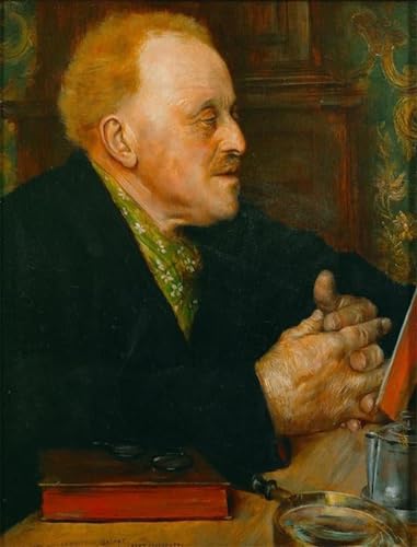 Tableau Docteur Paul Gachet affiche vintage pour créer une ambiance galerie dans sa chambre