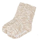 Baby Socks New Lovely Soft Newborn Toddler Infant Kids Socks 0~24 Months Children's Socks For Girl Boy Fashion Baby Sokken (Beige, Small)