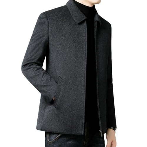 Veste en cachemire homme courte pour affronter le froid urbain au quotidien