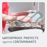 Leukoplast Aqua Pro - Non-Sterile Wound Dressing Strips - Waterproof and Absorbent, First-aid Plasters - Protects While Swimming and Showering, Transparent, 38mm x 63 mm – Box of 10 - Image 5