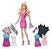 Produktbild Barbie Mattel X7892 Glam Mode-Designer, Puppe mit viel Zubehör