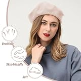 Zoom IMG-2 hyrkotw francese cappello parigino donna Zoom IMG-2 hyrkotw francese cappello parigino donna