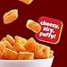 Cheez-It Puff'd Cheesy Baked Snacks, Puffed Snack Crackers, Kids Snacks, Double Cheese, 5.75oz Bag (1 Bag)