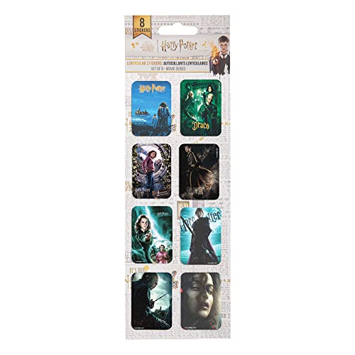 Harry Potter LENTICULAR Film Harry POTTER-4895205609785 Stickers, Multicoloured (26248)