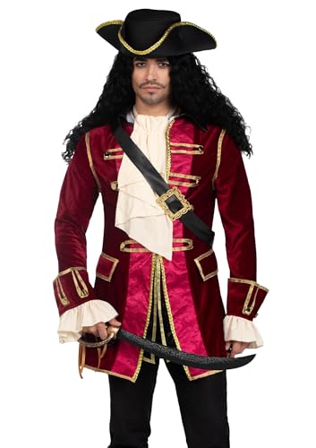 Costume de capitaine pirate pour femme Leg Avenue ensemble de deguisement 4 pieces