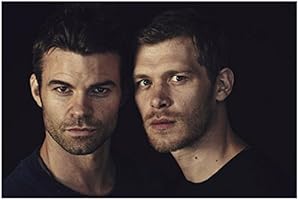Elijah Mikaelson and Klaus Mikaelson TVD The Originals Photo Print