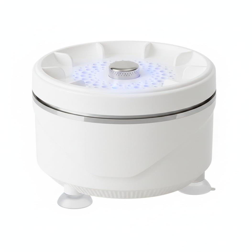Gemuseeee Vegetable Cleaner Fruit Washer With Titanium Electrode 99.99% Purification Rate Wireless Ipx7 Waterproof Produce Purifier