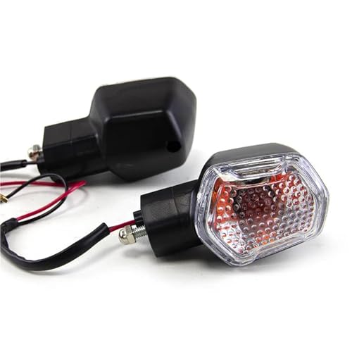 Clignotants Moto LED Remplacement Idéal contre la Pluie pour ZUMA 110C
