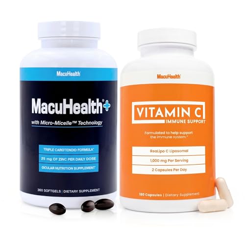 MacuHealth Eye & Vitamin C Bundle