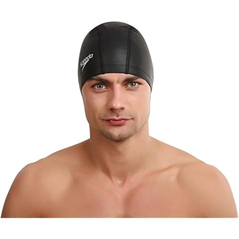 Speedo Unisex Pace Swimming Cap - Comfortable Fit Cover