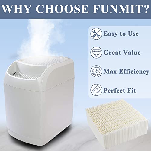 1043 Humidifier Wick Filter Replacement (3 Pack) Compatible With Essick Air Aircare Ep9500 Ep9700 Ep9800 Ep9R500 Ep9R800 821000 826000 826800 831000 And Bemis Space-Saver 800 8000 Series Humidifiers #TOP6