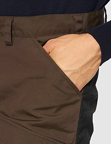 Fjällräven Herren Barents Pro Winter Trousers M Hose, Grün (Dark Olive 633), 52