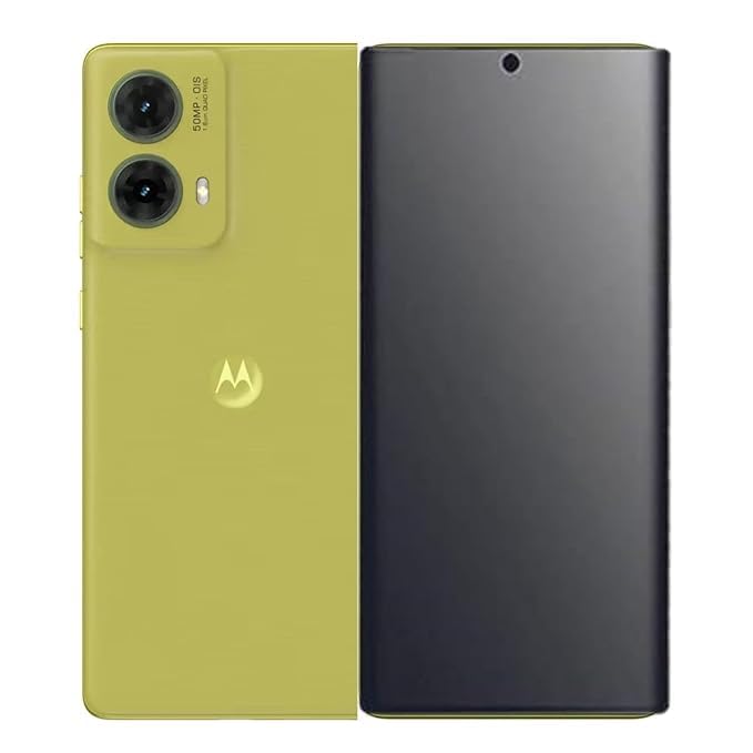 Image of Blacksheep High Sensitivity Hydrogel Full Screen Protector Compatible with Moto G85 5G Matte Transparent Soft TPU Protective Film [Fingerprint Unlock Compatible] [Clear HD]