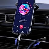 Aux Cable for iPhone in Car, 3 in 1 Aux to USB C Cable, 3.5mm to 3.5mm Aux Cord, Aux Cable for Car Speaker/Headphone, Cable Adapter Compatible with iPhone/Samsung/Huawei (1.2m) - Image 8