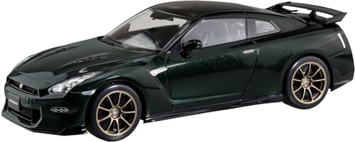 Modelo Nissan R35 GT-R 2004 1:32 Morado miniatura 1