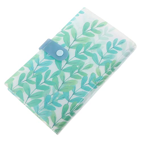 MERRYHAPY Album De Rangement Pour Autocollants De Nail Art Pour Décalcomanies Organisateur De Stickers Collection De Décalcomanies De Manucure