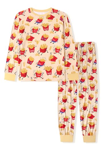 Image of Family Christmas Matching Set, Soft Lightweight Bamboo Viscose Holiday Wear Sets for all family members