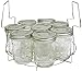Blimber Stainless Steel Canning Rack, Contoured Steel Handles Rack, Non-Rusting Rack - Canning Becomes Easy, Fun and Safe
