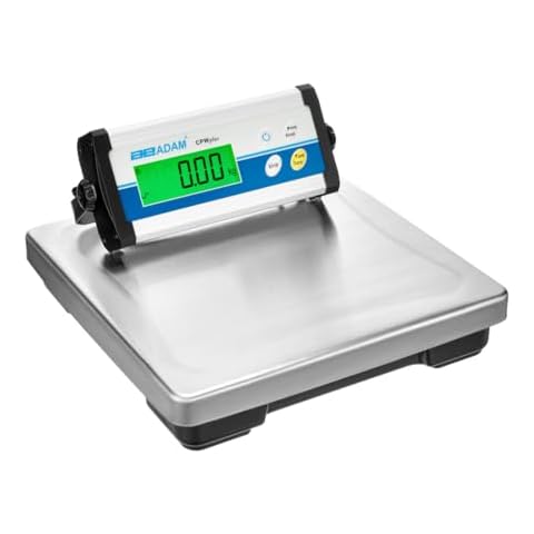 Adam Equipment CPWplus 200 Bench Scale, 440lb/200kg Capacity, 0.1lb/50g Readability Cover