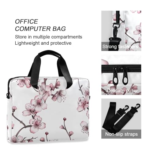 Funda para portátil ALAZA Cherry Blossom 13-15.6 pulg. miniatura 5
