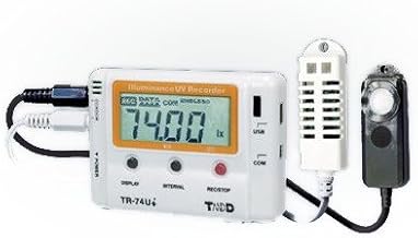 アズワン データロガー(照度･紫外線･温度･湿度) TR-74Ui 1-1879-01 《計測・測定・検査》