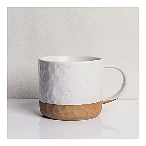 Taza Taza de gres vintage Taza personalidad Copa de cerámica Copa de cerámica Copa de agua de la textura de la textura del panal de la taza de agua / 350 ml regalo exquisito taza para Cafe ( Color : C