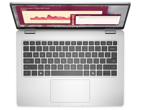 Image of Dell /Pro 14 /Professional Laptop /Intel Core 7 150U /16GB DDR5 RAM /512GB SSD /Windows 11 Pro /14 inch FHD+ IPS Display /Backlit Copilot Keyboard /Wi-Fi & Bluetooth /Silver /3 Years Onsite Warranty /(PV14250)