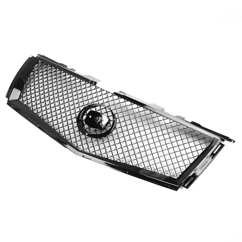 Parrilla delantera contra impactos para parachoques de Cadillac 2008-2013 3