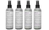 GoBasic Eco Friendly Alcohol & VOC Free Pump Action Lens Cleaning Spray For Spectacles & Glasses 120ml (4 X 120ml)