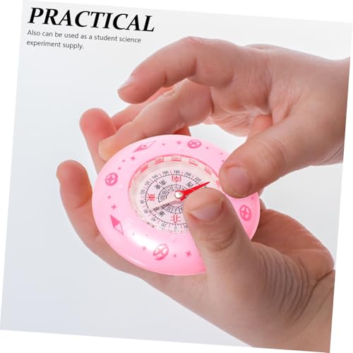 Brújula portátil mini para senderismo Zerodeko miniatura 6