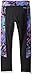 adidas Little Girls' Toddler Performance Tight Legging, Black/Green, 3T