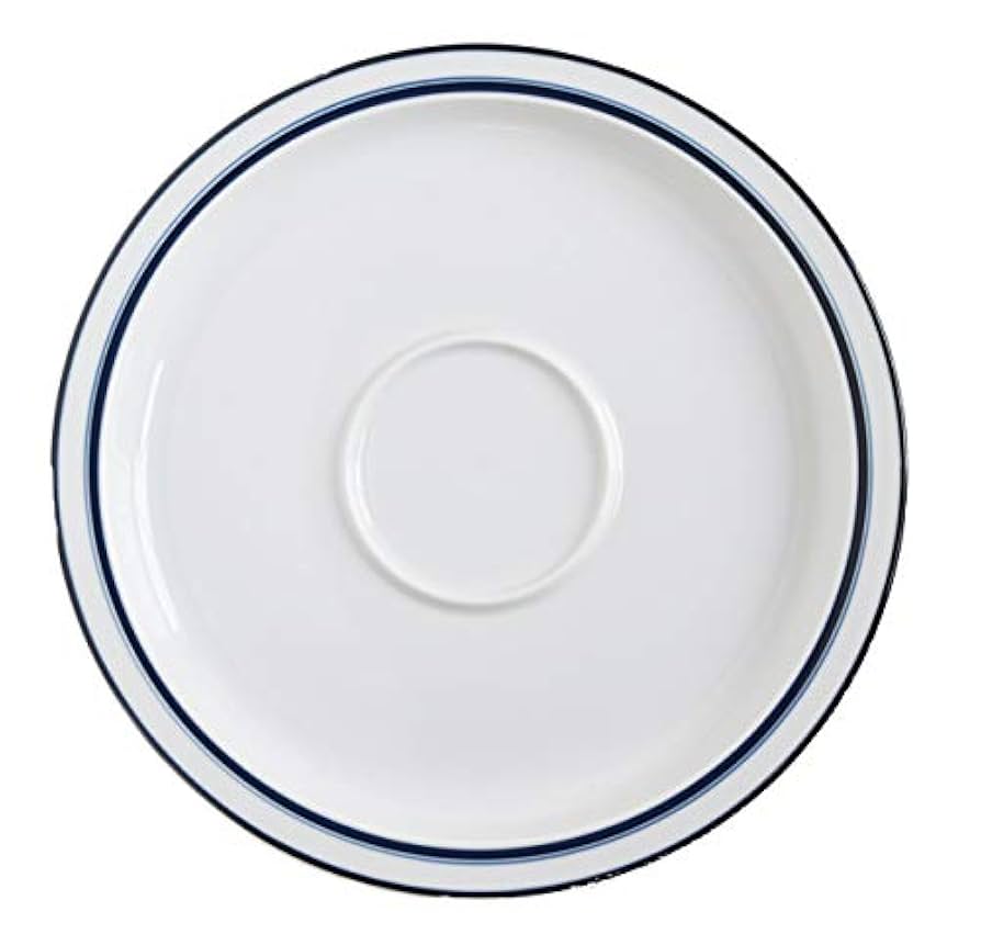 Amazon.co.jp: DANSKダンスク BISTORO 2重ブルーライン プラター