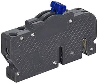 Connecticut Electric UBIZ1515 Zinsco Circuit Breaker, Two-1-Poles 15-Amp Thin Series by Connecticut Electric